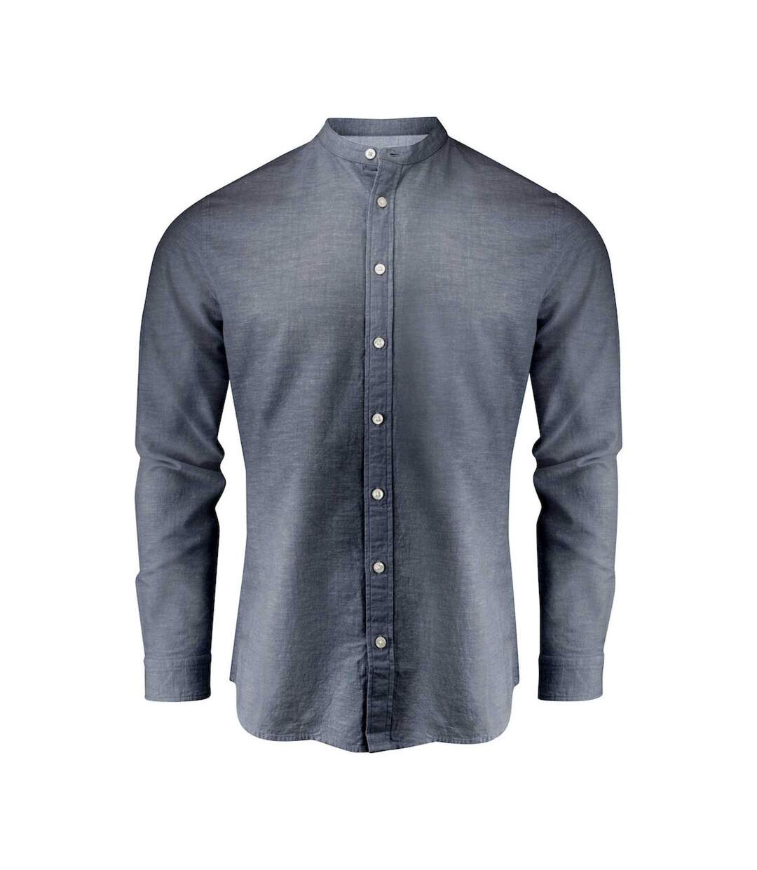 Chemise Townsend Homme Bleu Marine James Harvest-1