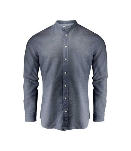 Chemise Townsend Homme Bleu Marine James Harvest