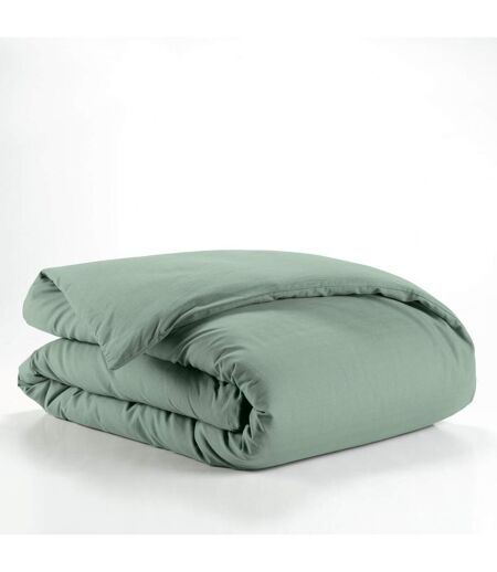 Housse de Couette Lina 140x200cm Vert Sauge