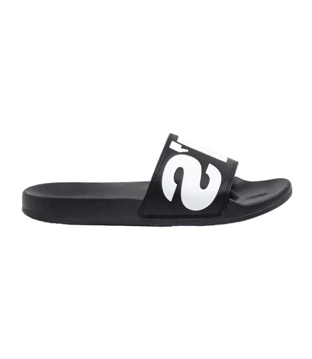 Claquettes June Homme Noir Levis