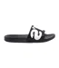Claquettes June Homme Noir Levis-1