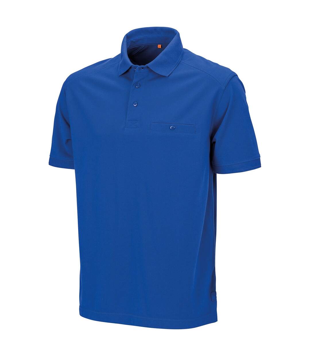 Polo apex homme bleu roi WORK-GUARD by Result WORK-GUARD by Result