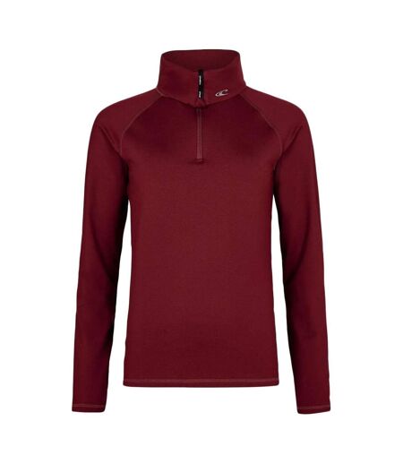 Polaire bordeaux femme o'neill clime