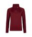 Polaire bordeaux femme o'neill clime-1