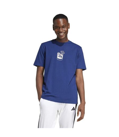 T-shirt The Triple Lemonade Homme Bleu Foncé Adidas