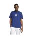 T-shirt The Triple Lemonade Homme Bleu Foncé Adidas-4