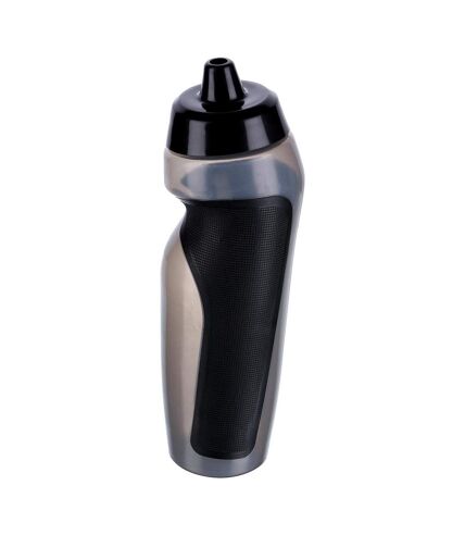 Precision 600ml Sports Bottle (Clear/Black) (One Size) - UTRD232