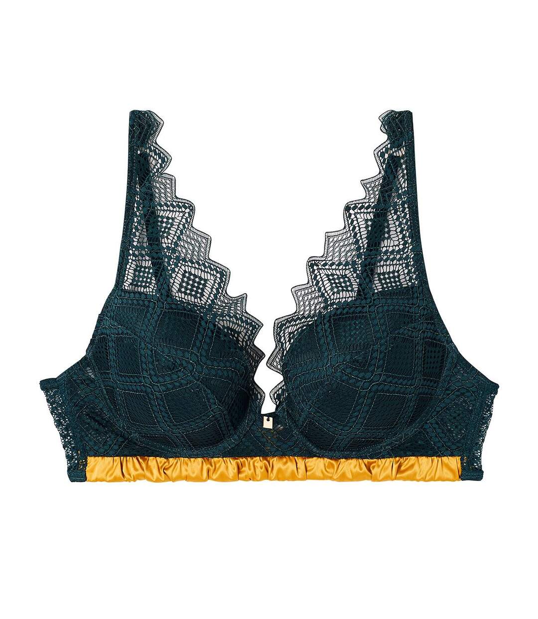 Soutien-gorge ampliforme coque moulée vert Oslo