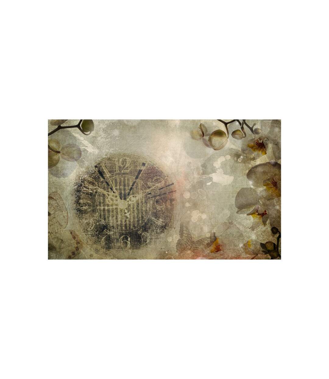 Papier Peint Horloge Vintage II 450x270cm-2