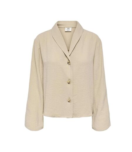Blouse beige femme jdy eira