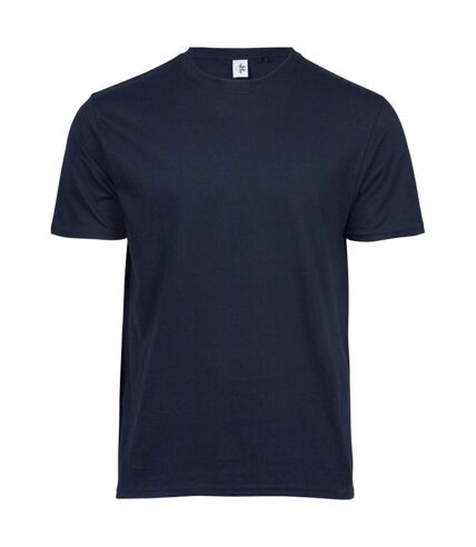 T-shirt power homme bleu marine Tee Jays Tee Jays