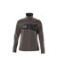 Womens/ladies Accelerate Plain Stretch Lightweight Jacket Dark Anthracite Black Mascot-1