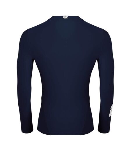 Mens Thermoreg Long-sleeved Top Navy Canterbury