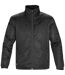 Stormtech Mens Axis Water Resistant Jacket (Black/Black)