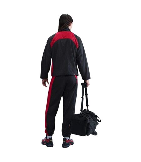 Veste De Survêtement Total Homme Noir Rouge Nike
