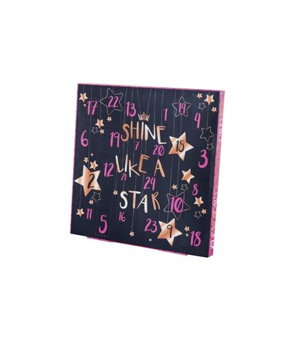 Calendrier de l'avent maquillage et accessoires Shine Like a Star