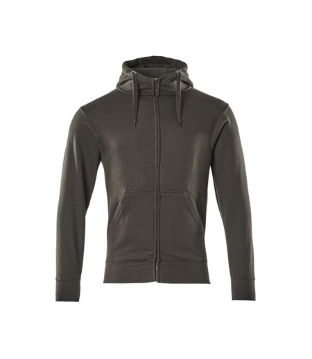Mens Crossover Gimont Full Zip Hoodie Dark Anthracite Mascot