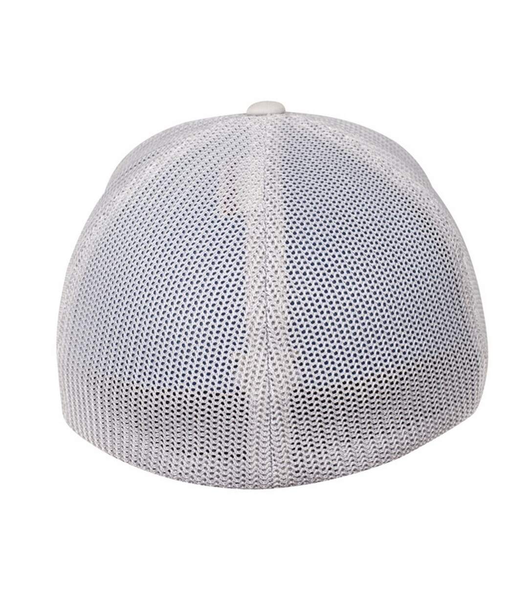 Casquette Trucker Argenté Flexfit-2