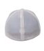 Casquette Trucker Argenté Flexfit-2