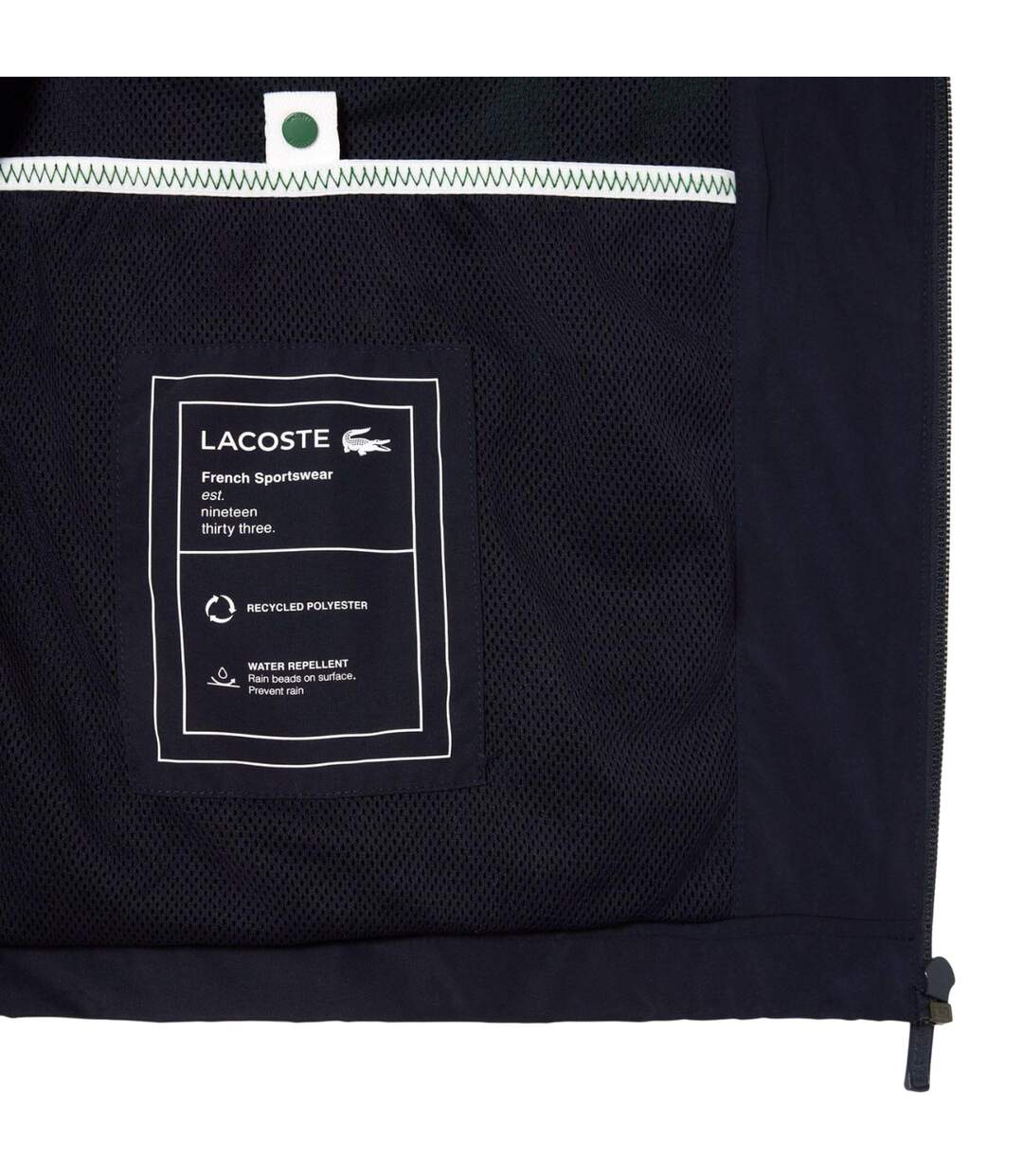 Sweat À Capuche Homme Bleu Marine Lacoste-3