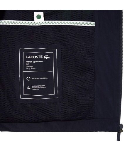 Sweat À Capuche Homme Bleu Marine Lacoste