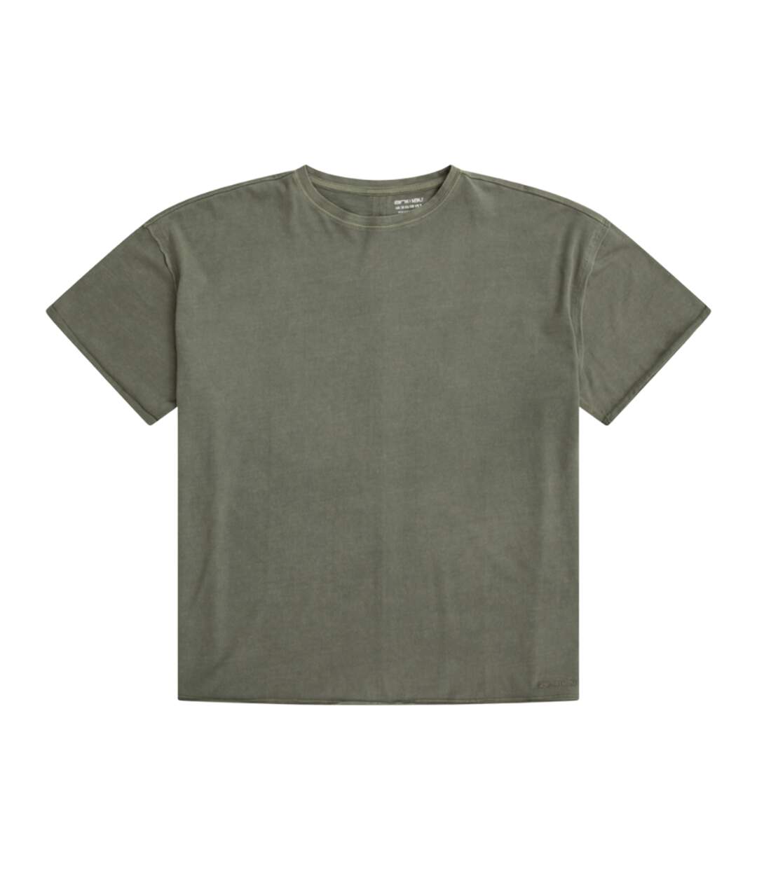 T-shirt harper femme vert kaki Animal-1