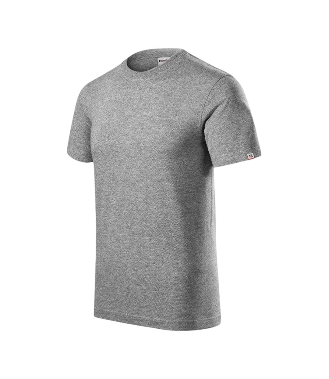 T-shirt Recall Adulte Gris Foncé Chiné Rimeck-3