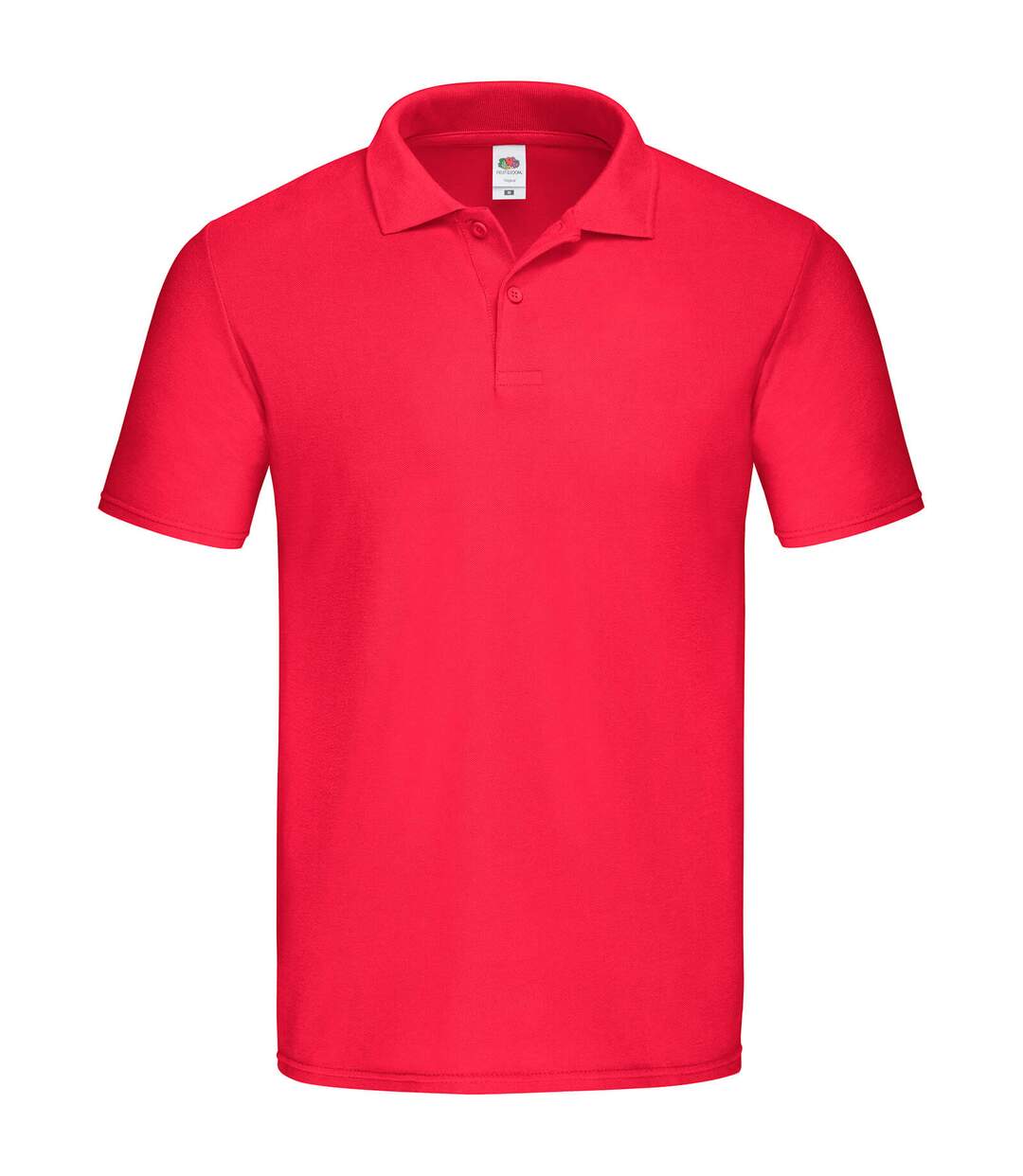 Fruit of the Loom - Polo ORIGINAL - Homme (Rouge) - UTBC4815