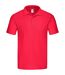 Fruit Of The Loom - Polo manches courtes - Homme (Rouge) - UTRW7879