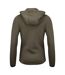 Womens/ladies Pemberton Lightweight Full Zip Hoodie Ivy Green Cutter & Buck-2