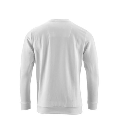 Sweatshirt Crossover Pour Hommes Blanc Mascot