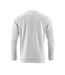 Sweatshirt Crossover Pour Hommes Blanc Mascot-2