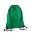 Premium Drawstring Bag One Size Kelly Green Bagbase-1