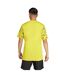 T-shirt Style Motif Géométrique Team Icon Homme Jaune Adidas-4