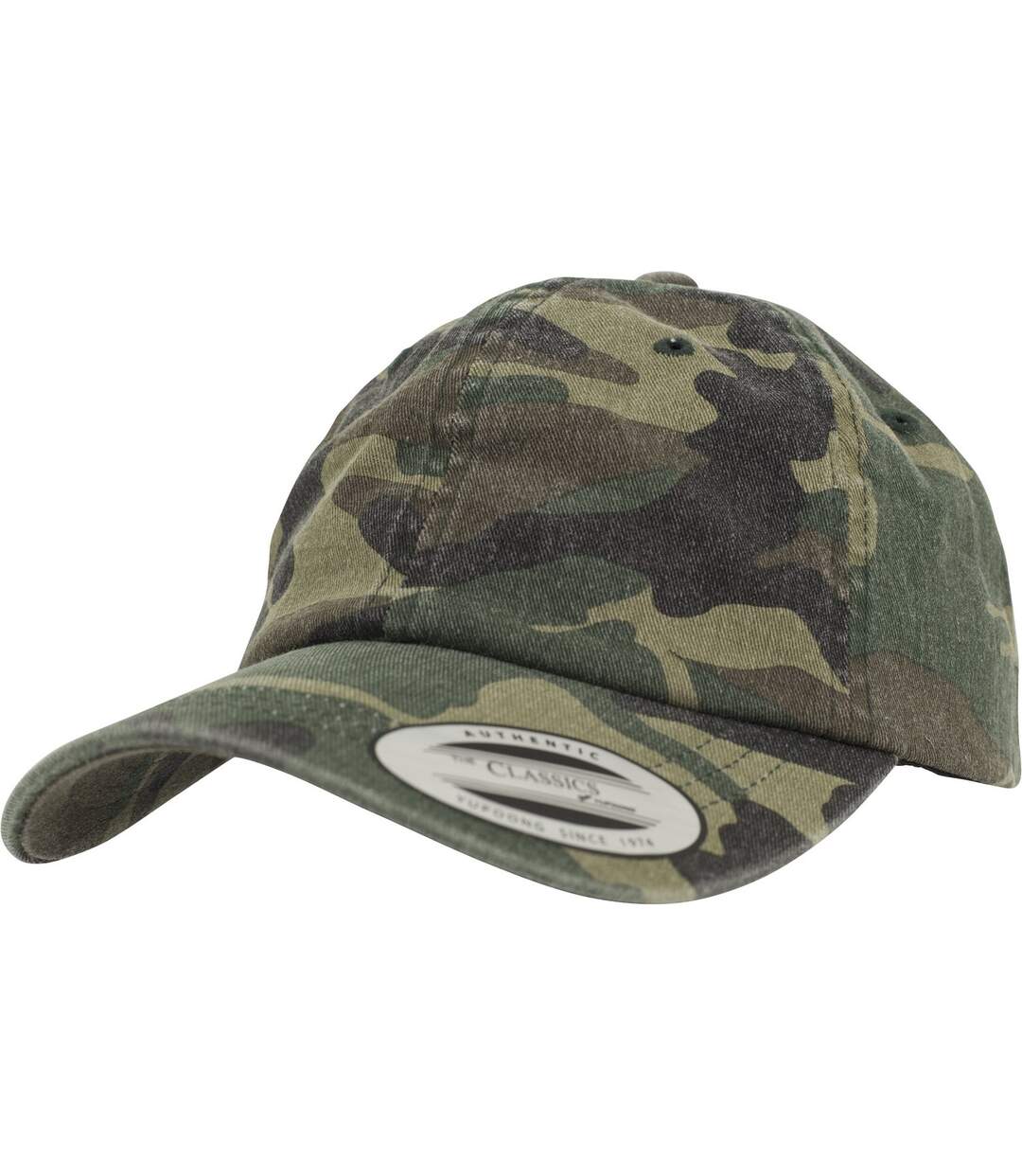 Casquette flexfit bois camouflage Yupoong-1