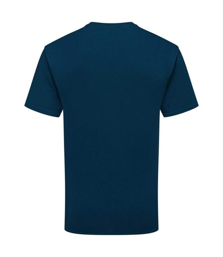 T-shirt Pure Adulte Bleu Fruit Of The Loom