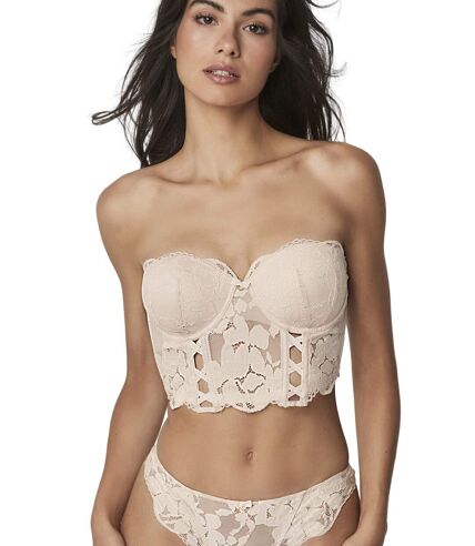 Soutien-gorge bustier balconnet FEDERICA Selmark