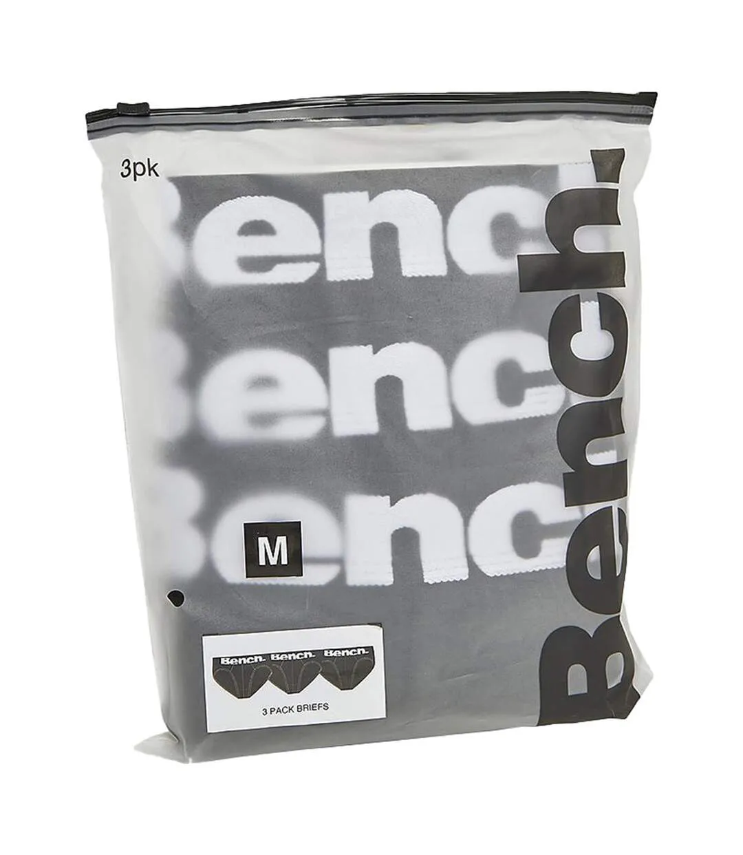 Bench - Lot de 3 Slips Homme Coton Confort - Collection Asner-2