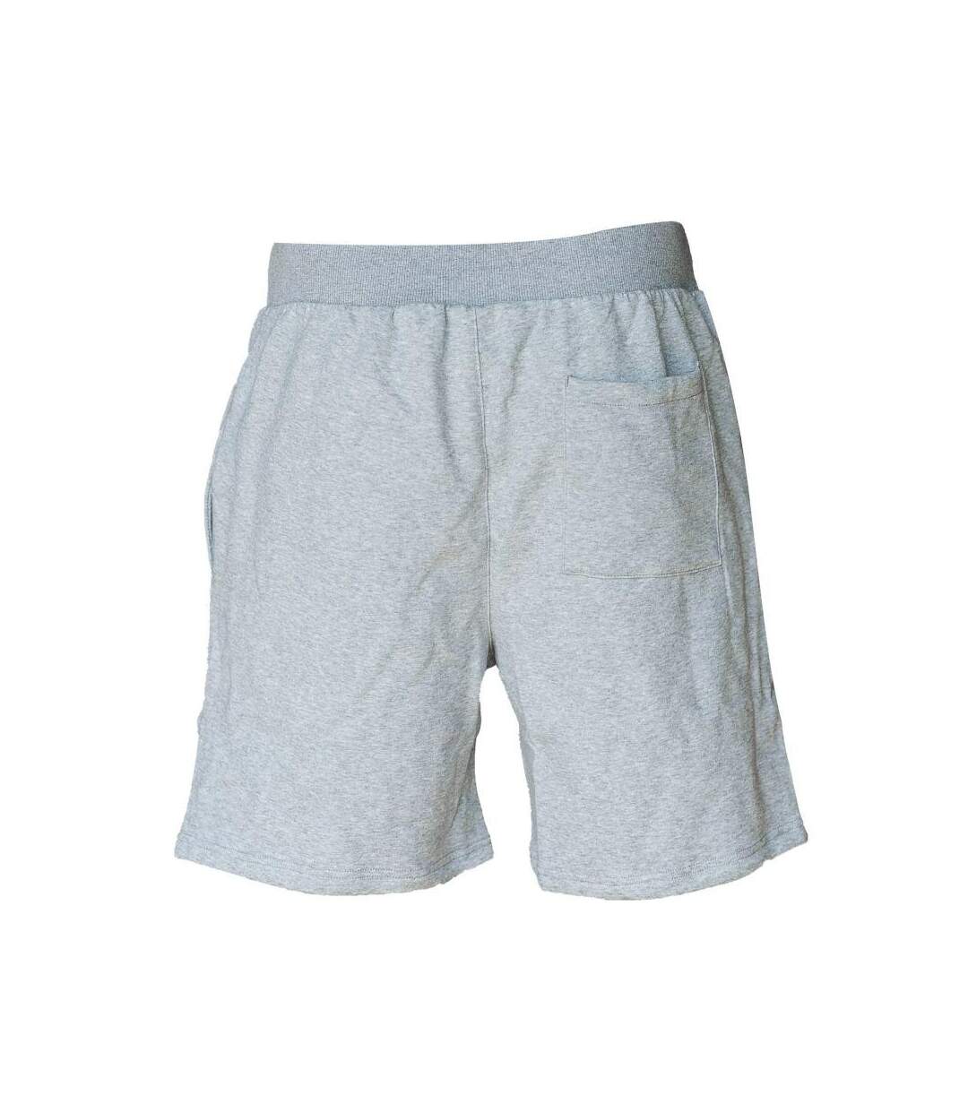 Mens Essentials Shorts Grey New Era-2