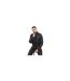 Mens Purosangue Puffer Jacket Black Ellesse-1