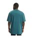 Mens Plain Tall T-shirt Bottle Green Urban Classics-3