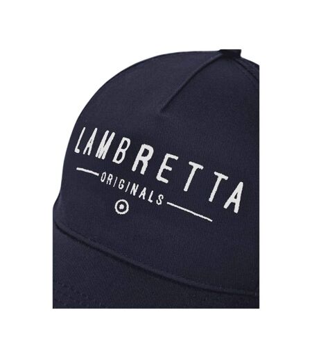 Casquette De Baseball Originals Adulte Bleu Marine Lambretta