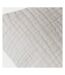 Housse de coussin lark 45 cm x 45 cm blanc Yard Yard