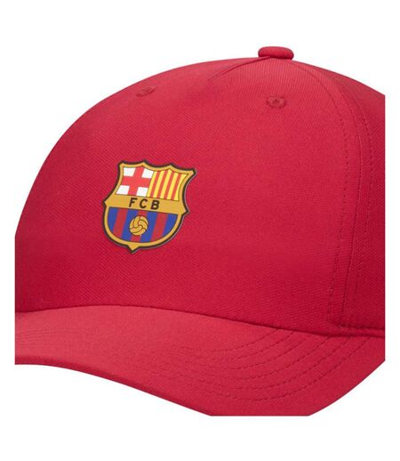 Casquette De Baseball Motif/style Fc Barcelone Club Adulte Rouge Nike
