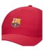 Casquette De Baseball Motif/style Fc Barcelone Club Adulte Rouge Nike-3
