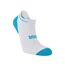 Socquettes homme blanc / noir / paon Hilly-2