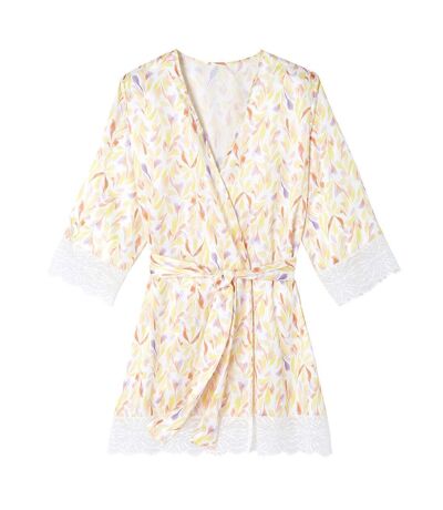 Kimono blanc Pampa