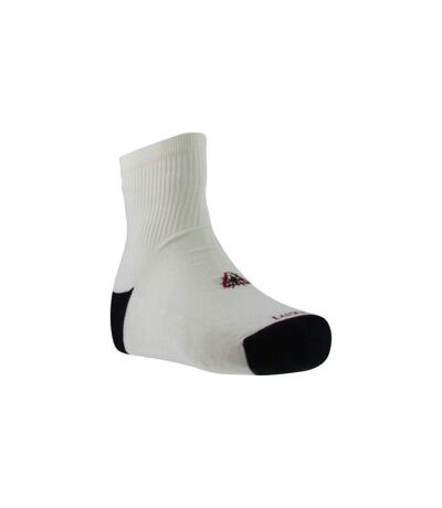 LABONAL Chaussettes Homme Microfibre ANTI MOUSTIQUES Blanc Noir