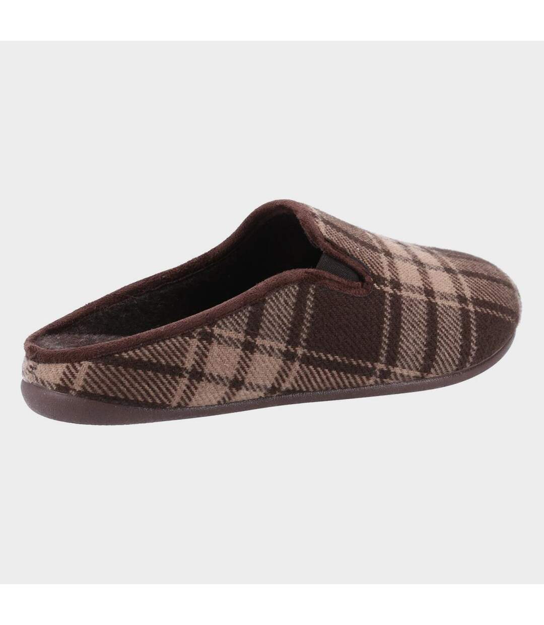 Chaussons syde homme marron Cotswold