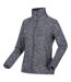 Regatta Womens/Ladies Azaelia Marl Full Zip Fleece Jacket (Navy) - UTRG9274